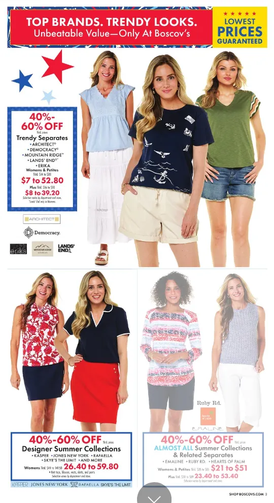 Weekly ad Boscov's Sales from June 25 to July 1 2026 - Page 3