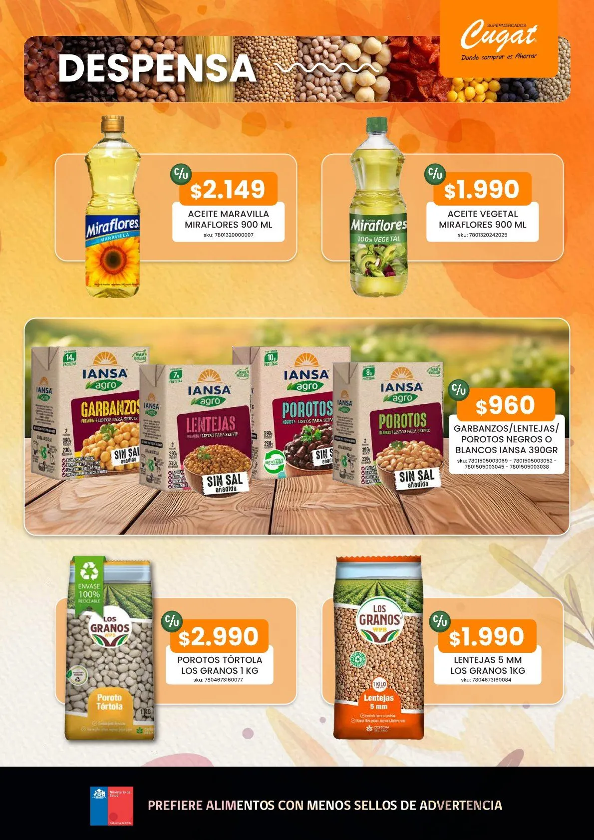 Catálogo de  Cugat Ofertas 15 de octubre al 29 de octubre 2025 - Página 3