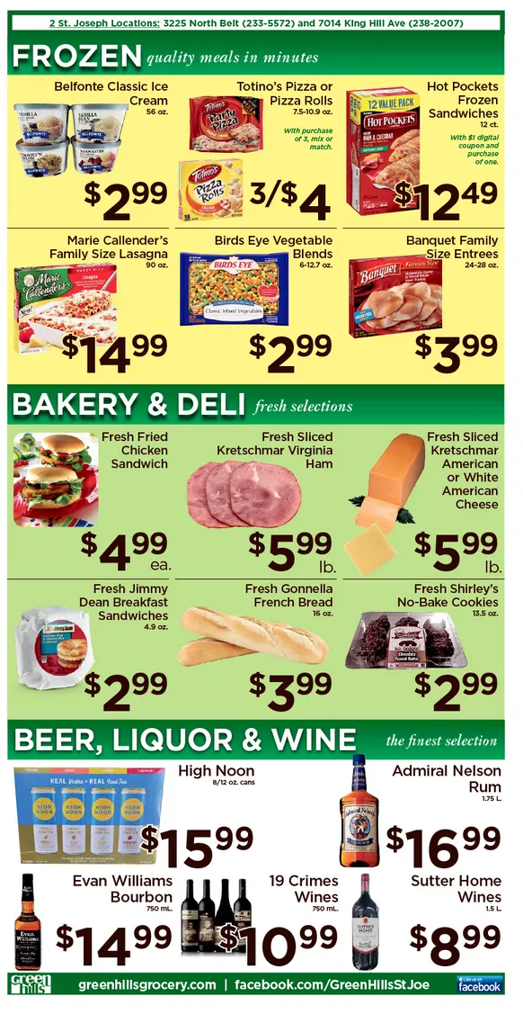 Weekly ad Green Hills Grocery Sales from January 7 to January 13 2026 - Page 3