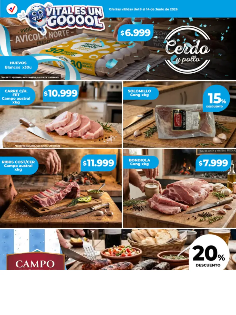 Ofertas de Ofertas Vital  8 de junio al 14 de junio 2026 - Página 3 del catálogo