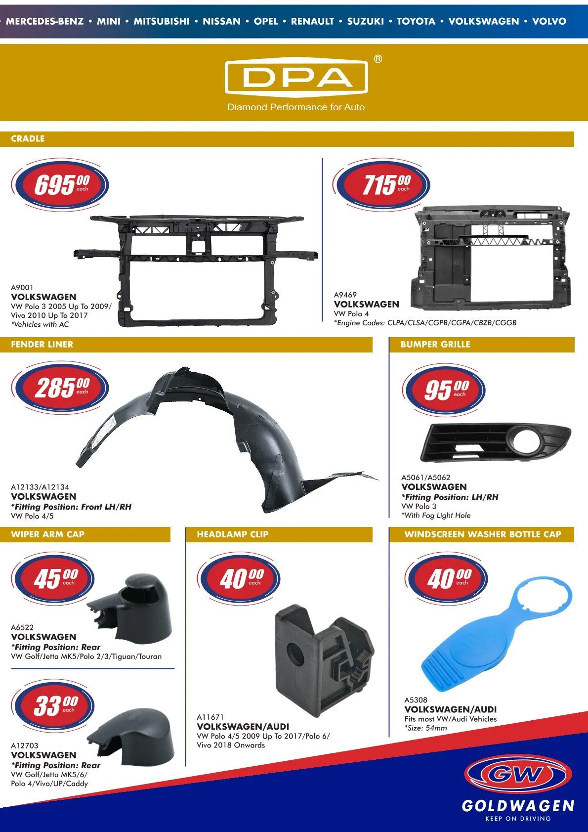 Goldwagen Sales from 1 February to 31 March 2026 - Catalogue Page 3