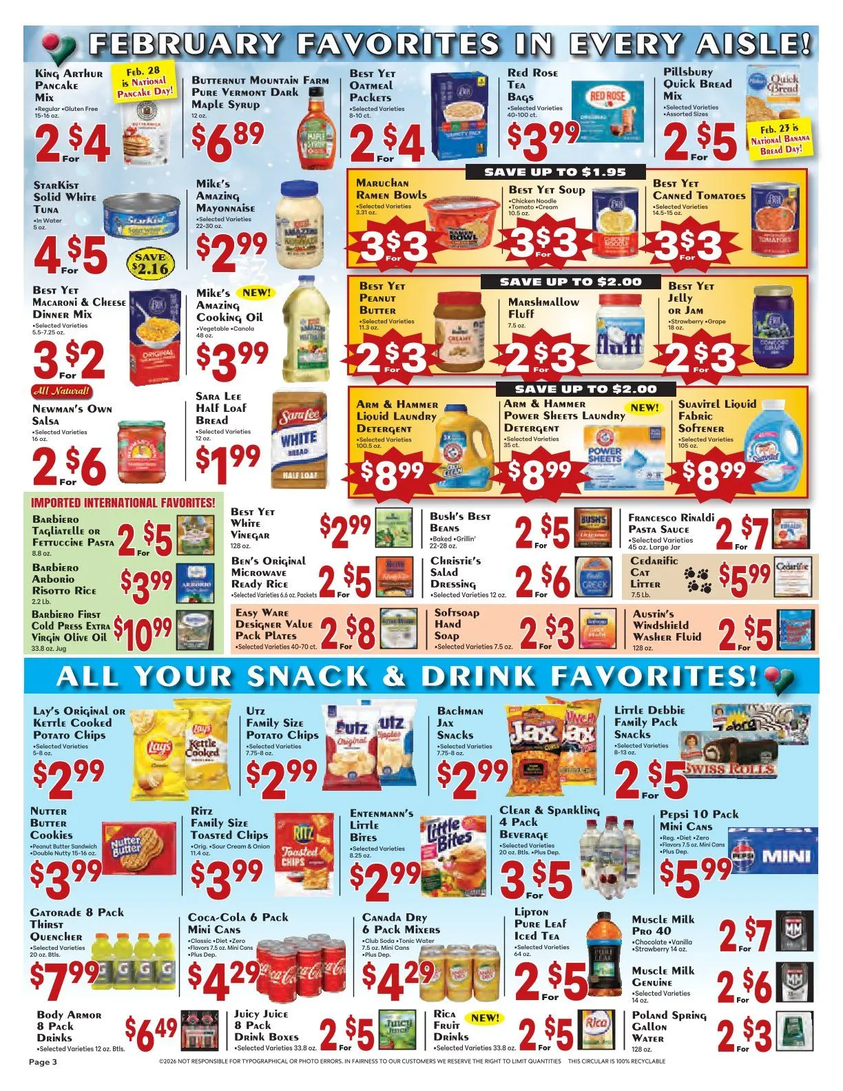 Weekly ad Trucchi’s Sales from February 22 to February 28 2026 - Page 3
