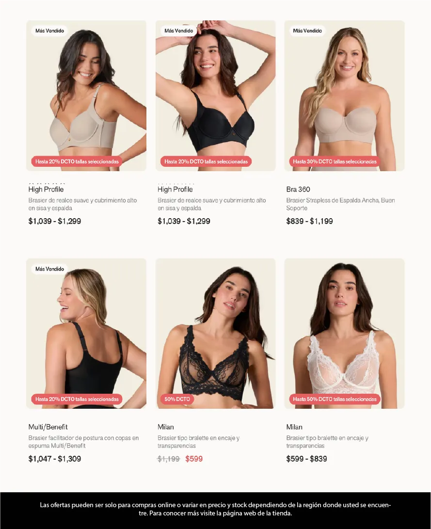 Catálogo de Leonisa Ofertas 16 de diciembre al 5 de enero 2026 - Pagina 2