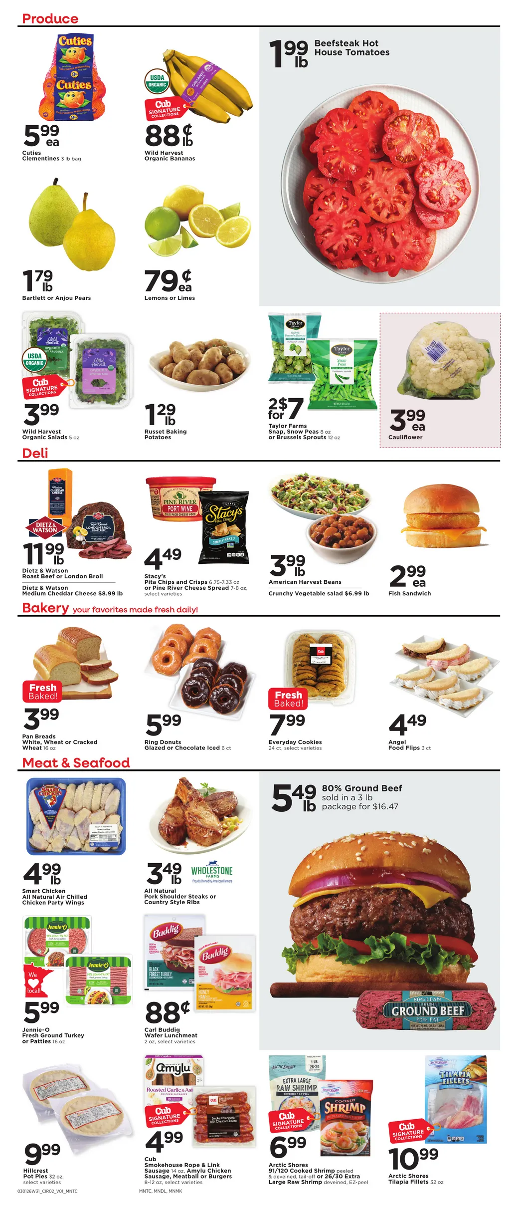 Weekly ad Cub Foods Sales from March 1 to March 7 2026 - Page 3