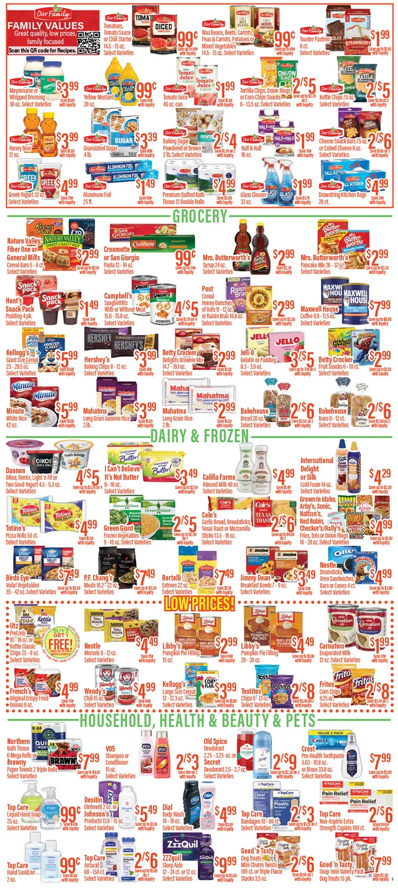 Weekly ad Chief Supermarket Sales from October 30 to November 5 2025 - Page 3
