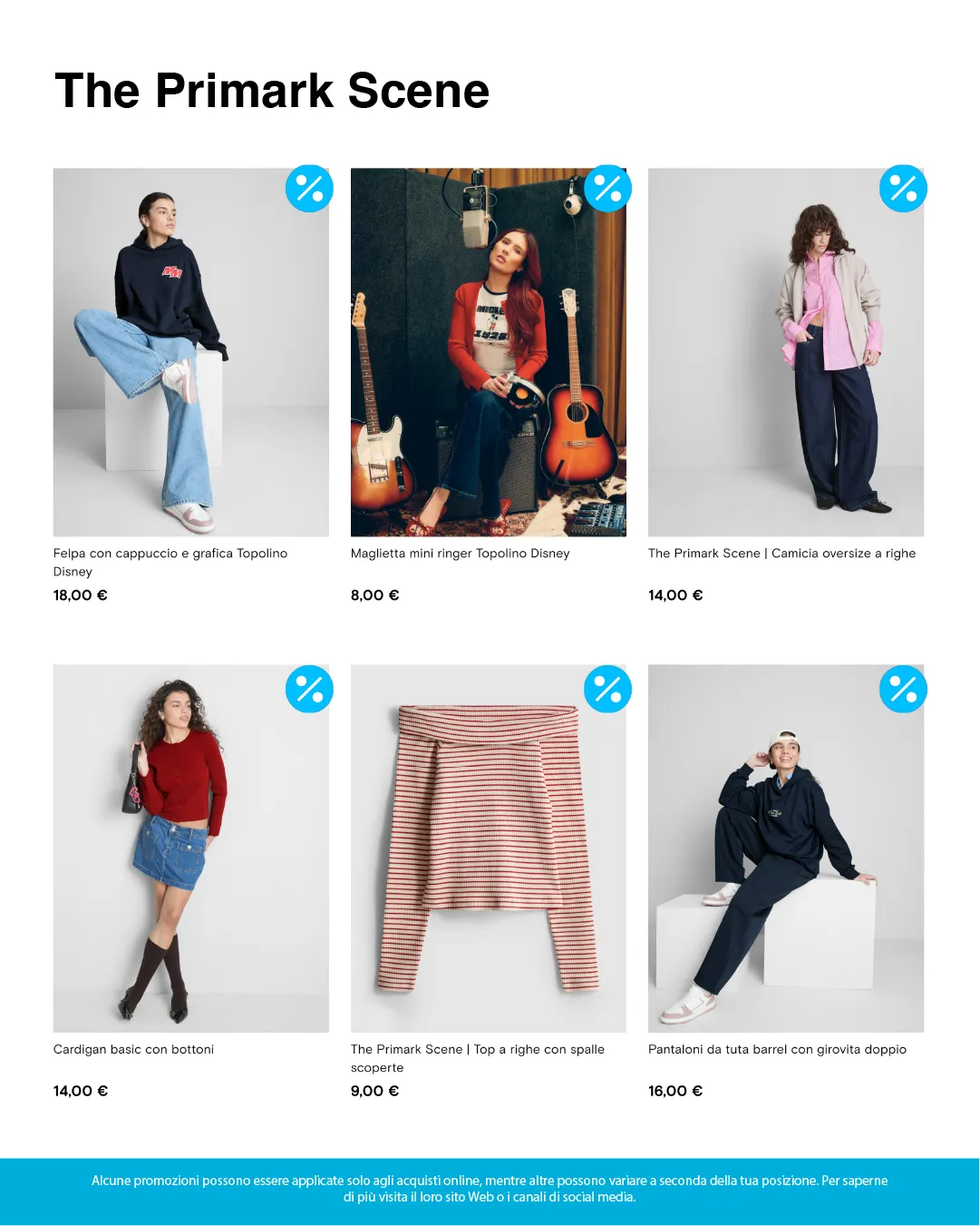 Volantino  Primark da 11 febbraio a 25 febbraio di 2026 - Pagina del volantino 2