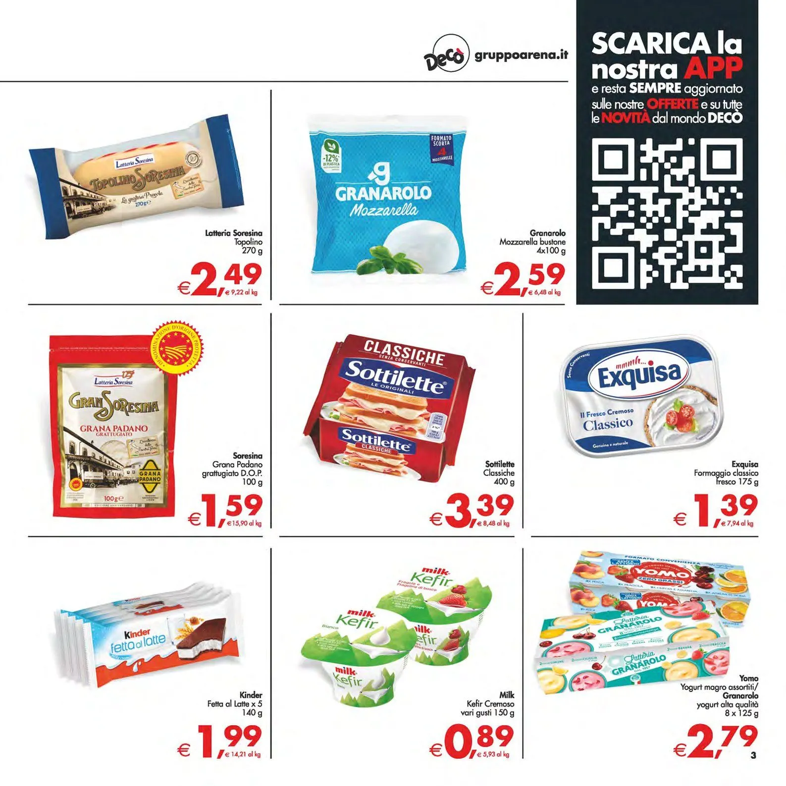 Volantini Deco Supermercati da 25 febbraio a 5 marzo di 2026 - Pagina del volantino 3