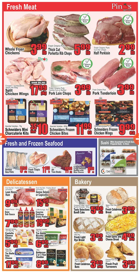 Pino's Sales from January 22 to January 28 2026 - flyer page 3