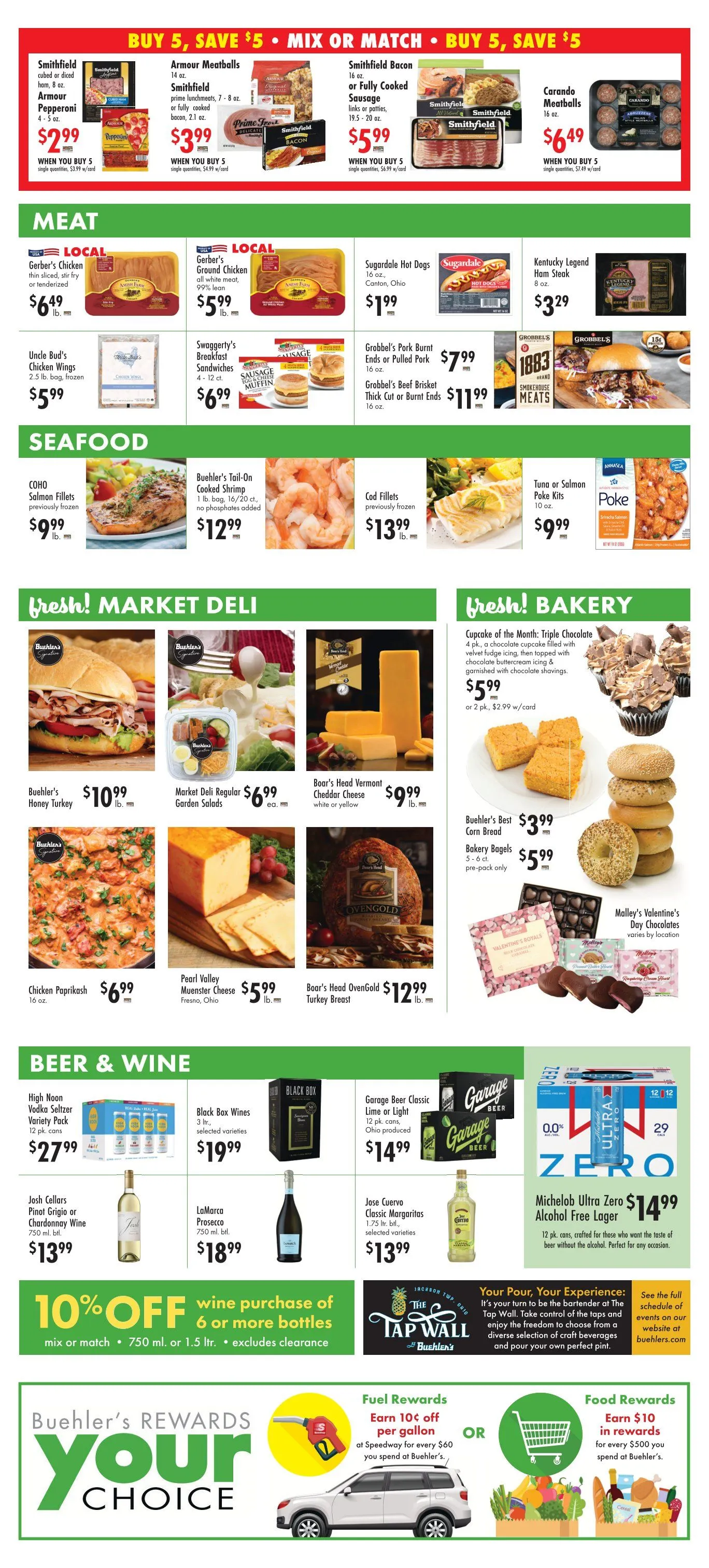 Weekly ad Buehler's Fresh Foods Sales from January 28 to February 3 2026 - Page 3