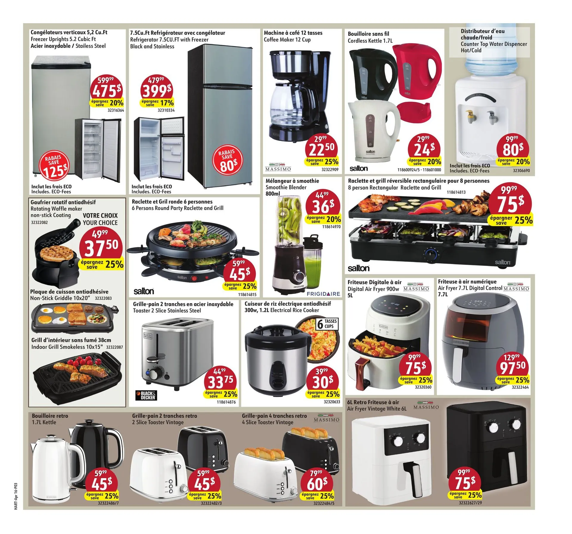 Hart flyers from April 24 to April 29 2025 - flyer page 3