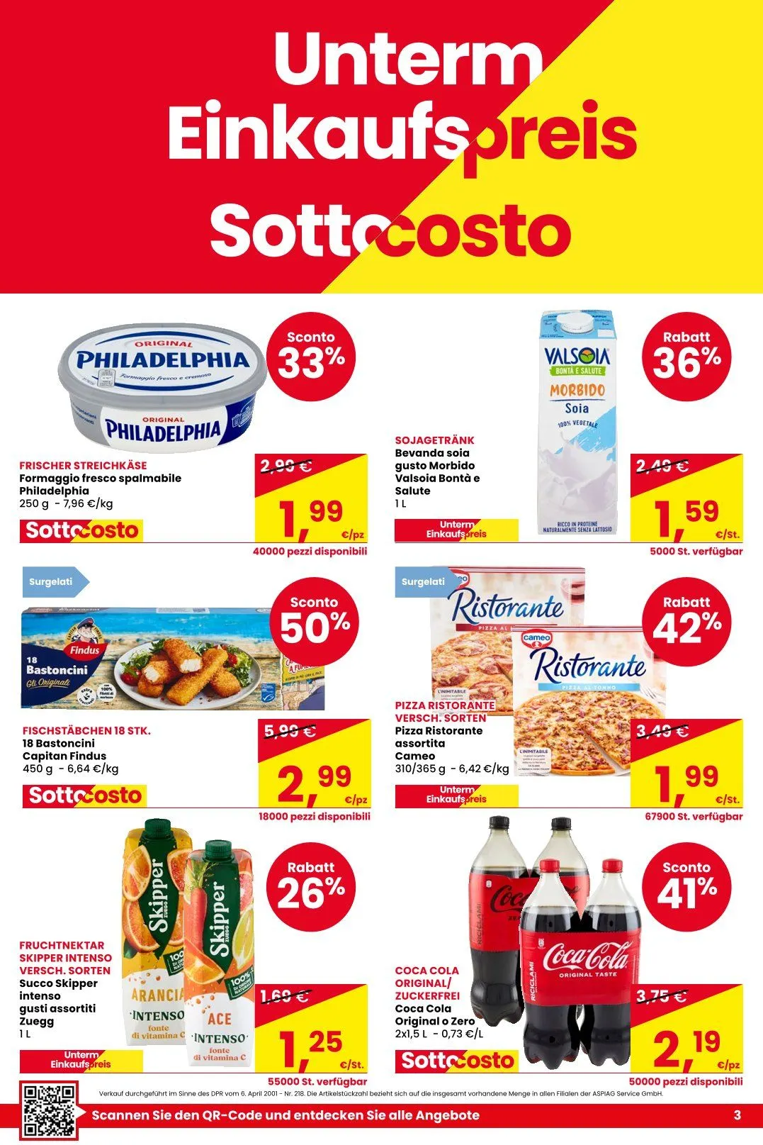  Volantini Despar da 5 febbraio a 14 febbraio di 2026 - Pagina del volantino 3