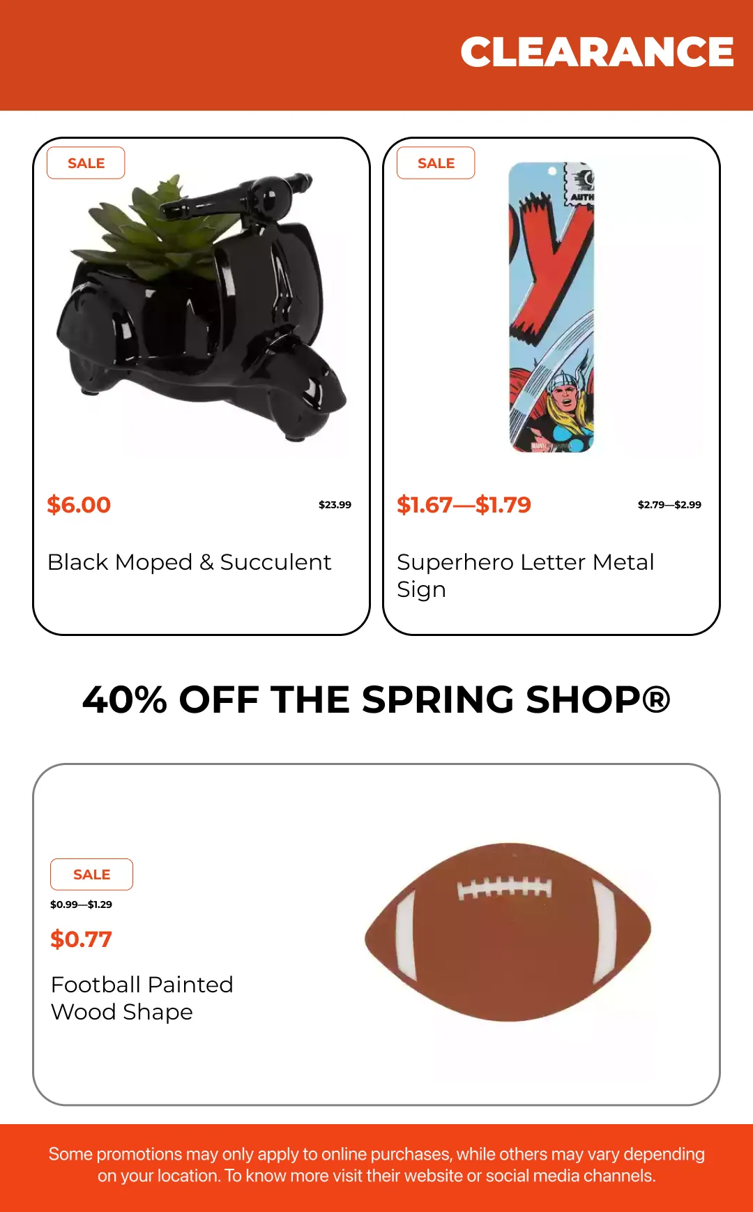 Weekly ad  Hobby Lobby Sales from March 6 to March 26 2026 - Page 3