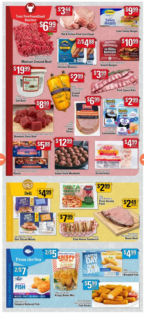 Powell's Supermarket Sales from February 19 to February 25 2026 - flyer page 3