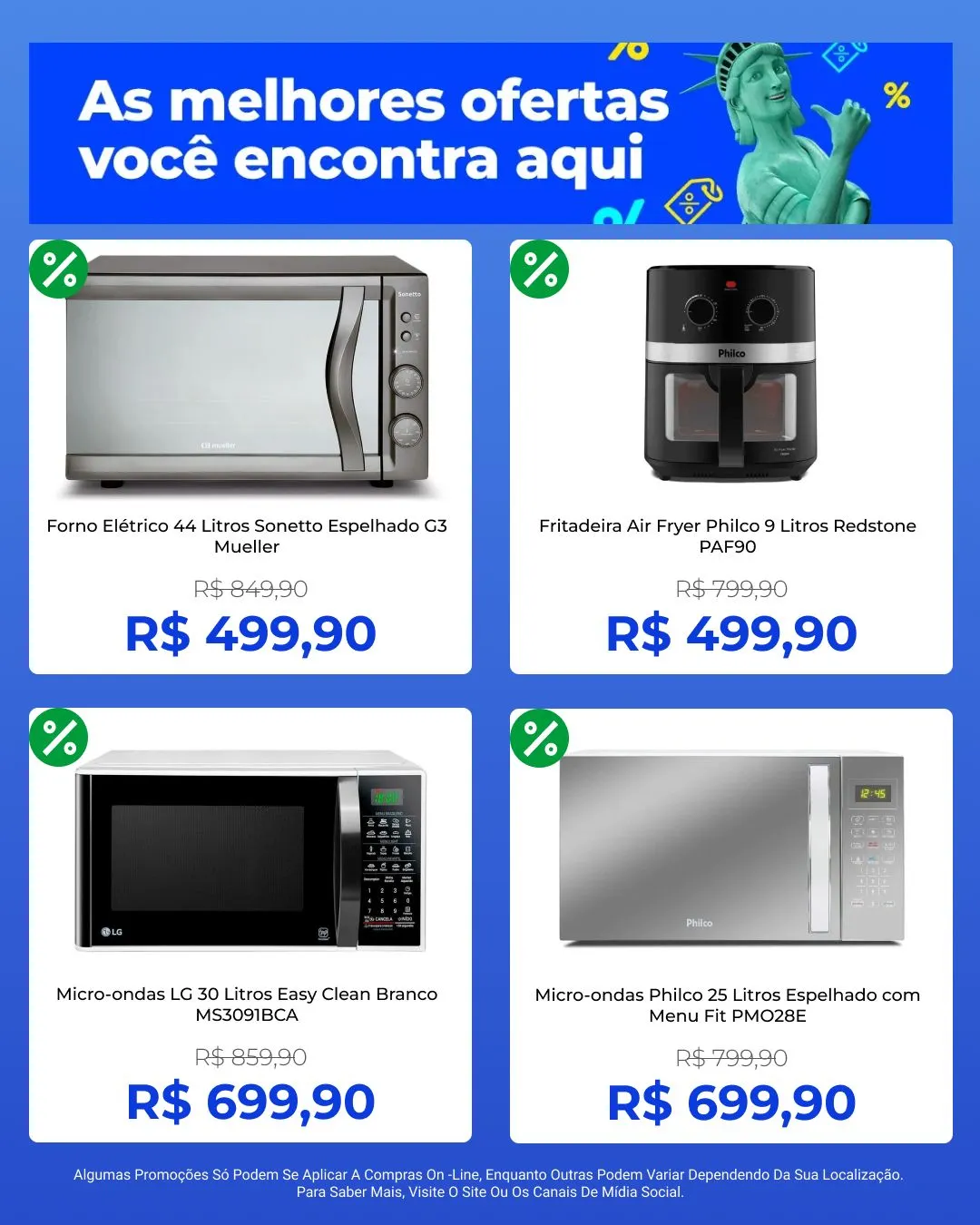 Encarte de Folhetos Havan 28 de fevereiro até 15 de março 2025 - Pagina 2