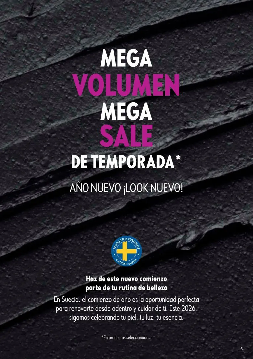 Catalogo de Oriflame Ofertas 26 de diciembre al 27 de enero 2026 - Pag 3