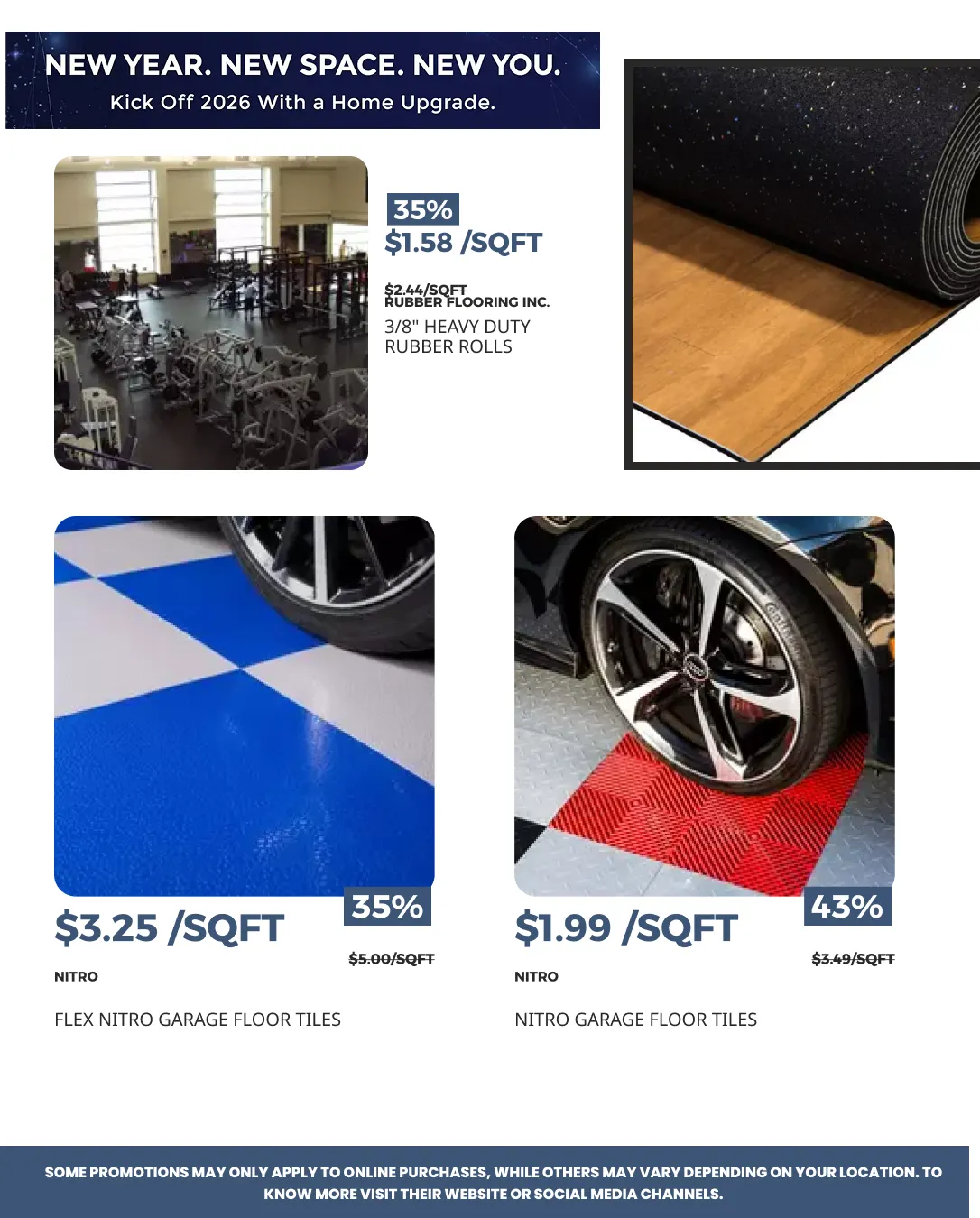 Weekly ad Flooring Inc. Sales from January 20 to February 2 2026 - Page 3