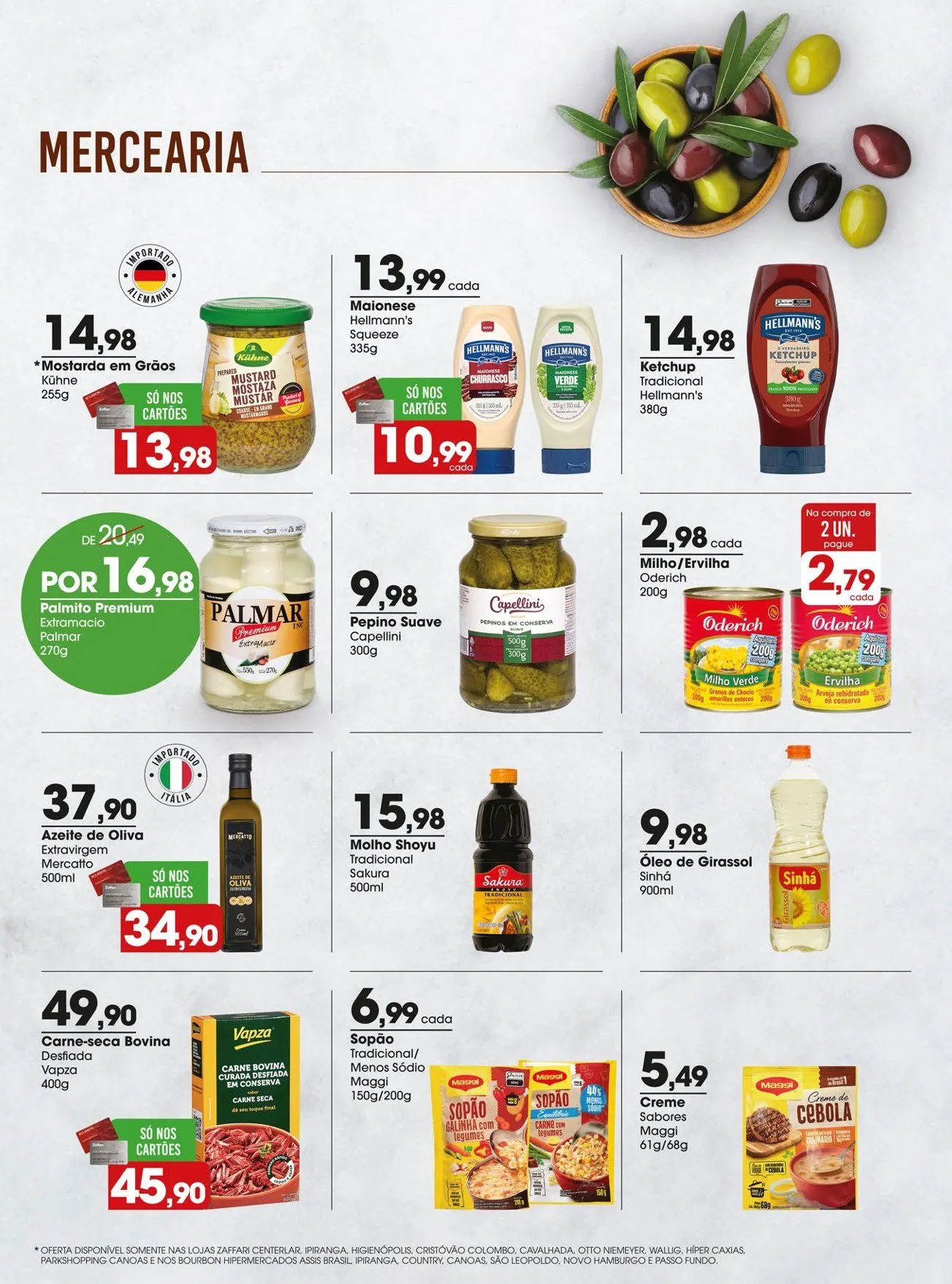 Encarte de Záffari Folletho 1 de julho até 13 de julho 2025 - Pagina 3