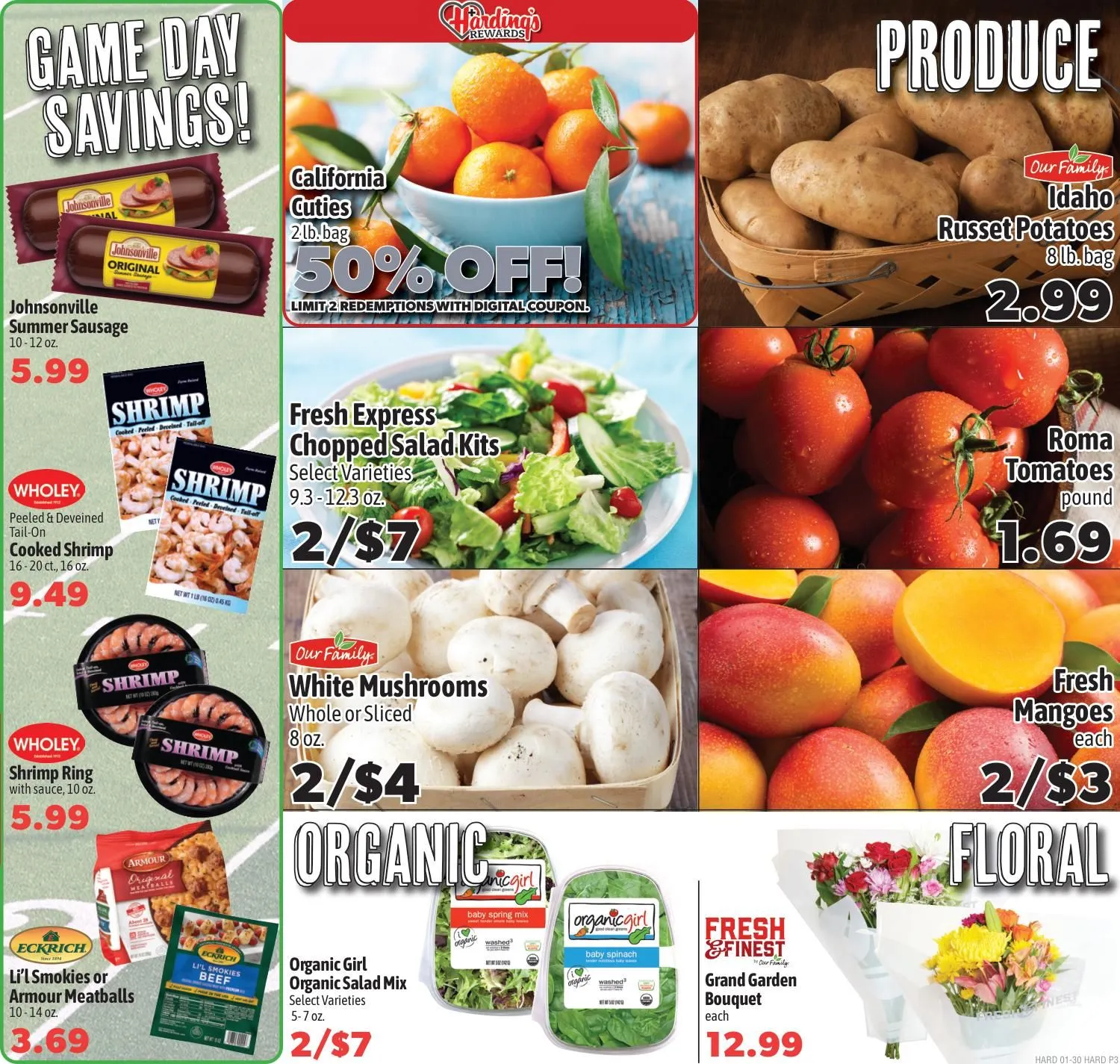 Weekly ad Harding's Markets Sales from January 30 to February 5 2026 - Page 3