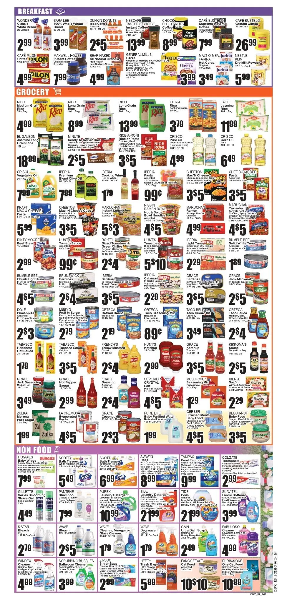 Weekly ad Key Food weekly ads from April 24 to April 30 2026 - Page 2