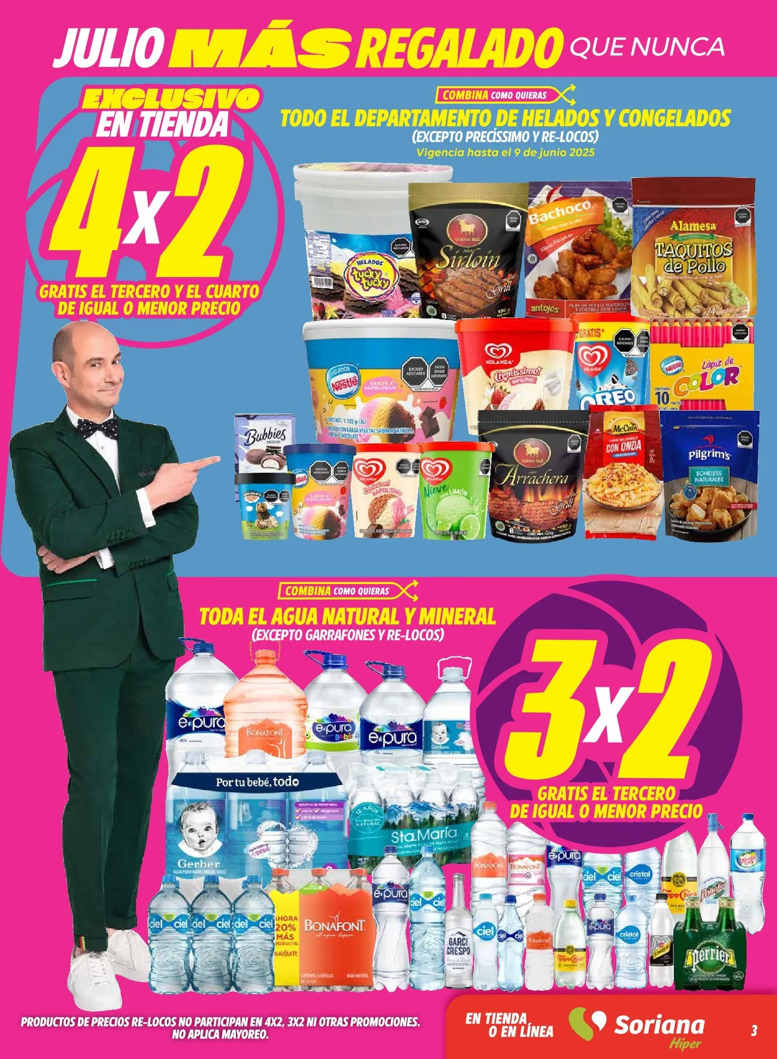 Catálogo de Ofertas 6 de junio al 12 de junio 2025 - Pagina 3