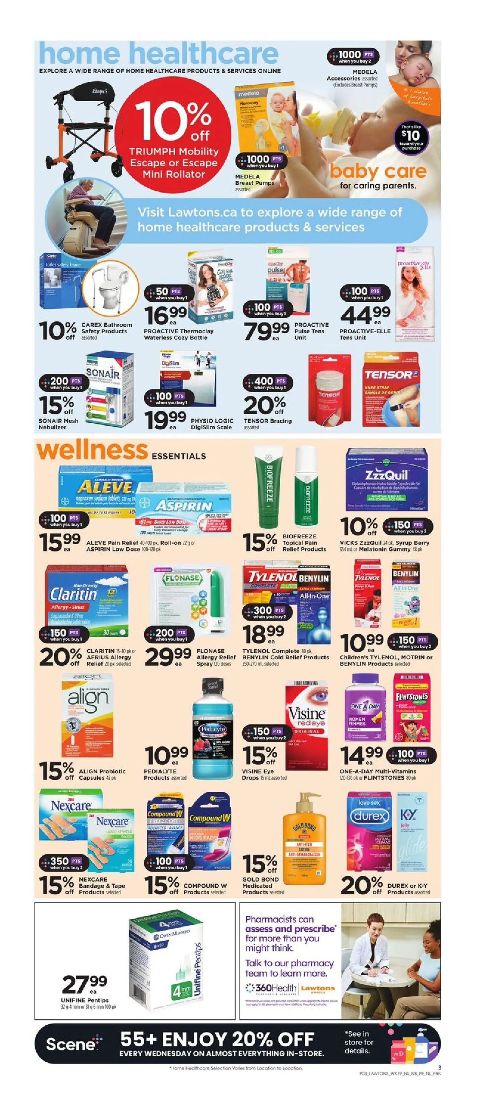 Lawtons Drugs Sales from September 5 to September 11 2025 - flyer page 3