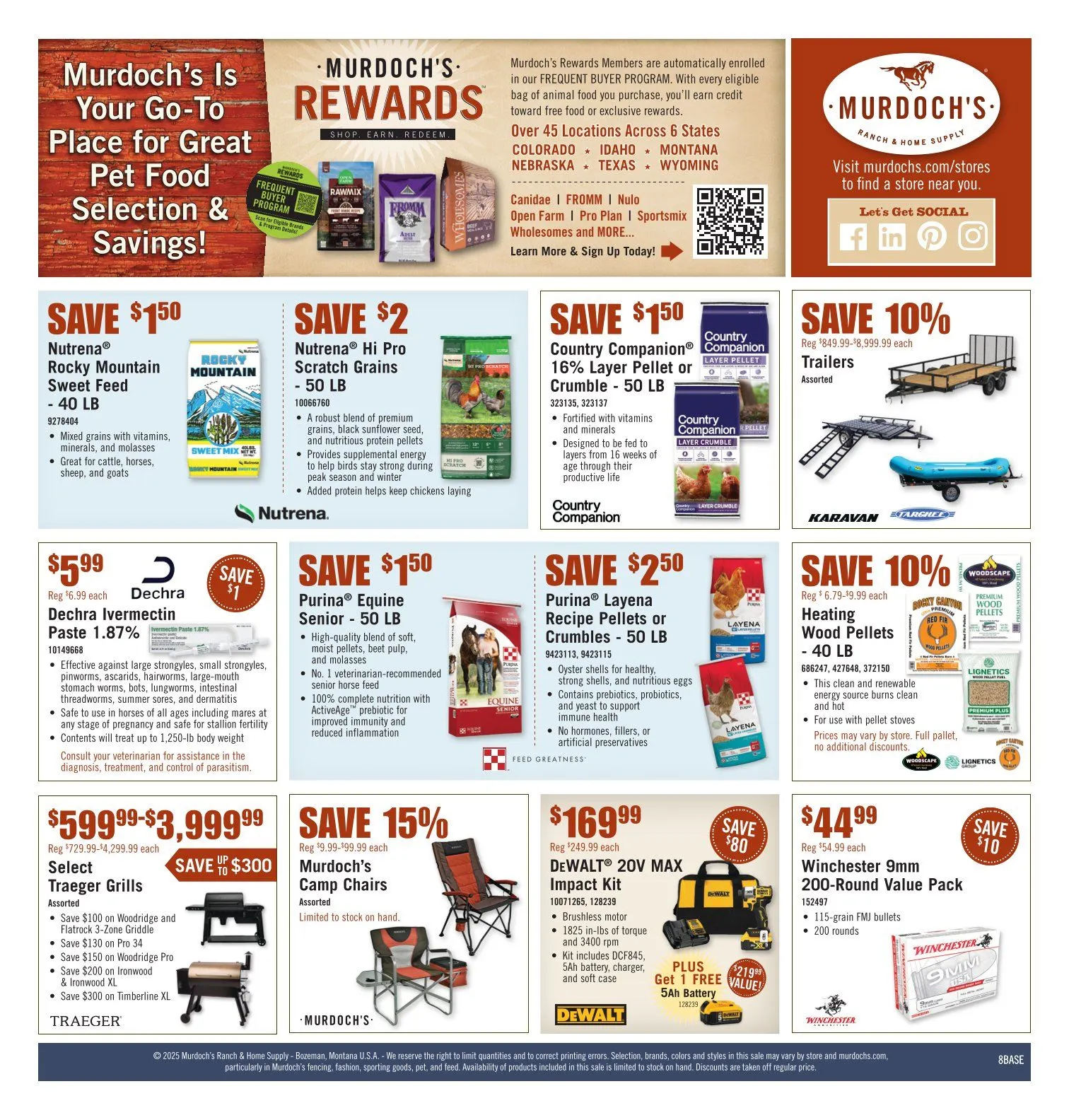 Weekly ad Murdoch’s Sales from August 27 to September 2 2025 - Page 3