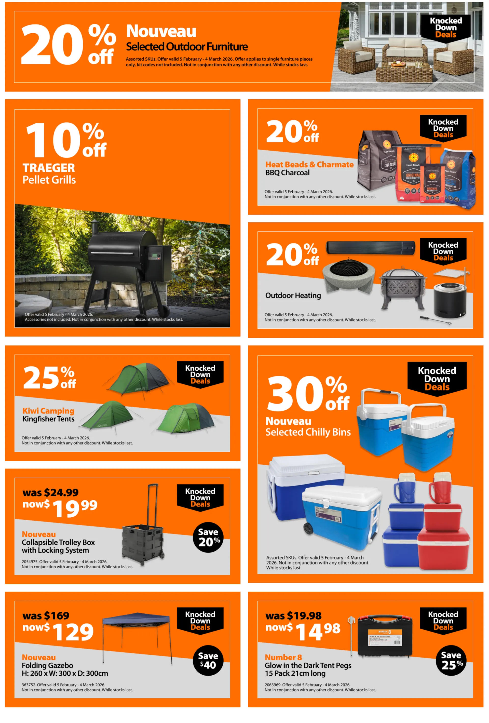 Mitre 10 weekly ads from 5 February to 8 March 2026 - Catalogue Page 2