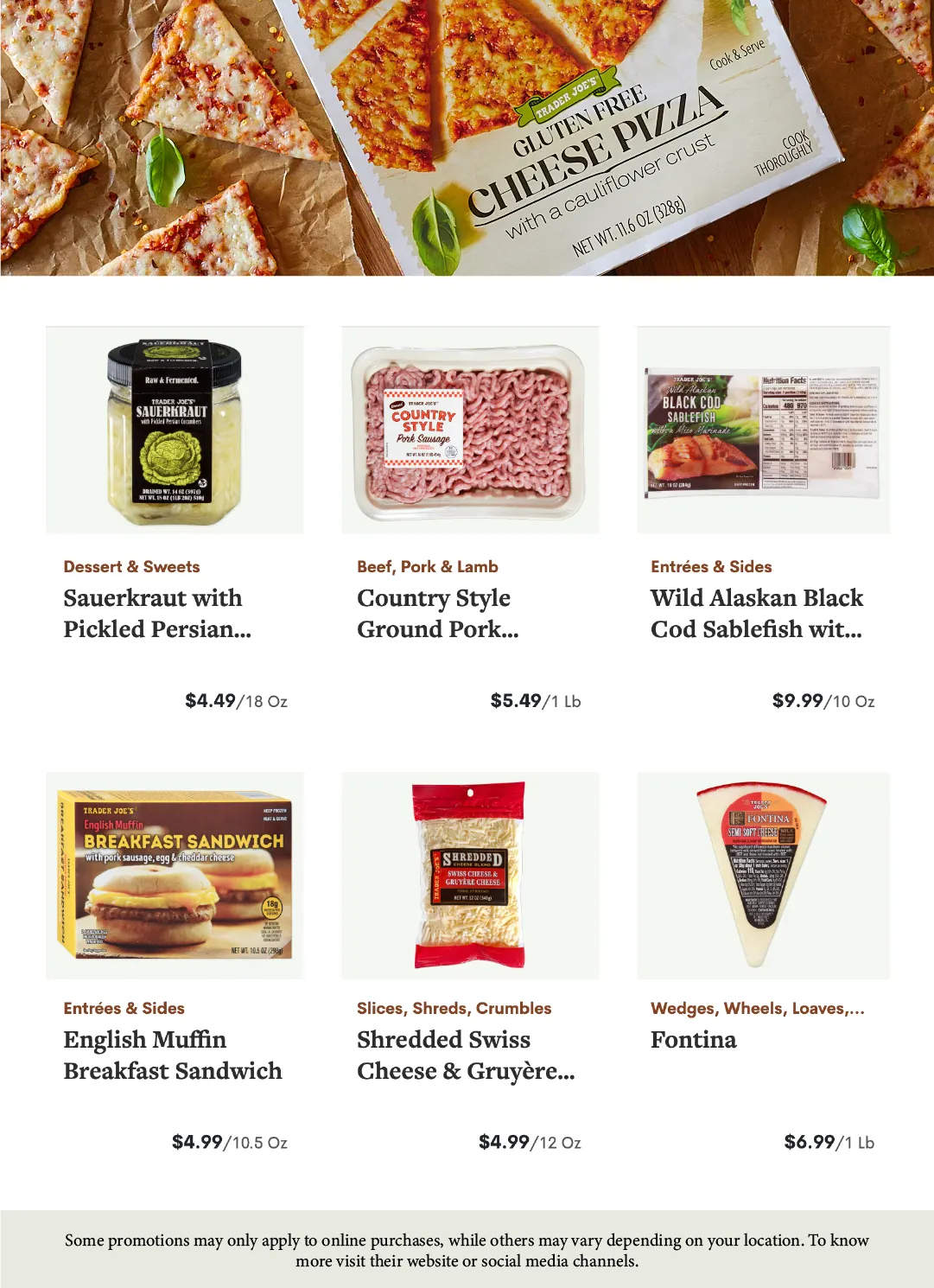 Weekly ad Trader Joe's Sales from December 10 to December 23 2025 - Page 2