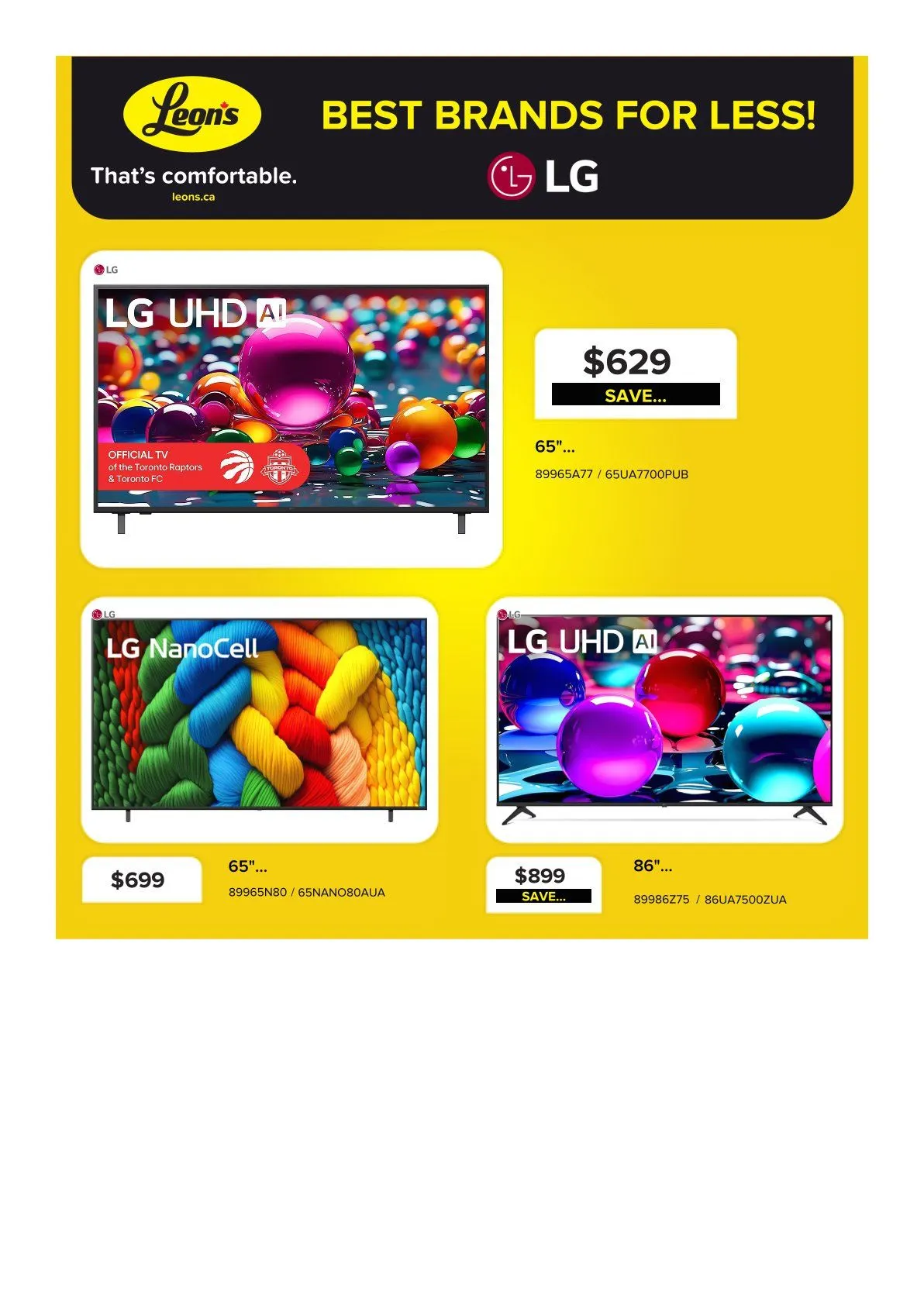 Leon's Sales from June 4 to June 10 2026 - flyer page 3