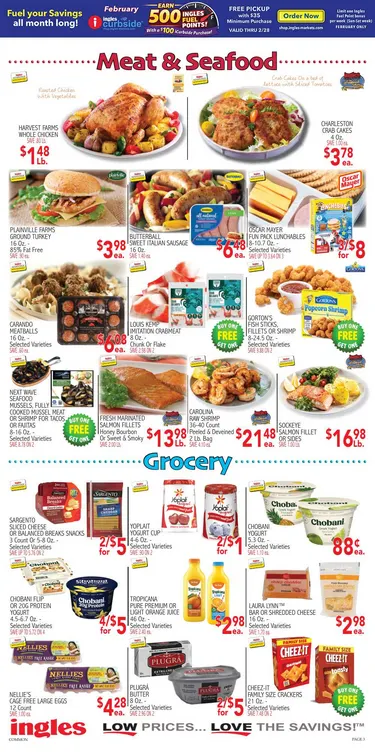 Weekly ad Ingles Sales from February 25 to March 3 2026 - Page 3