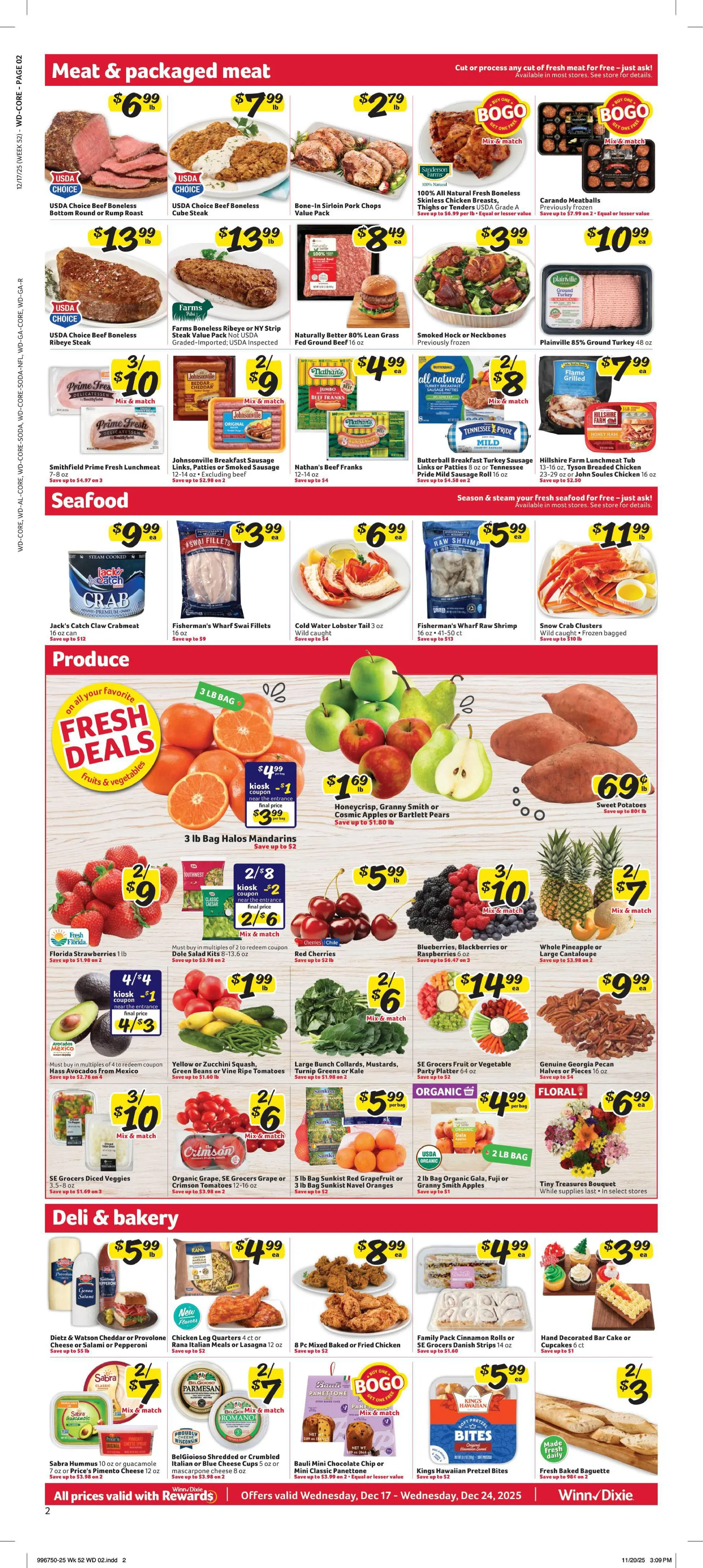 Weekly ad Winn Dixie Sales from December 17 to December 24 2025 - Page 2