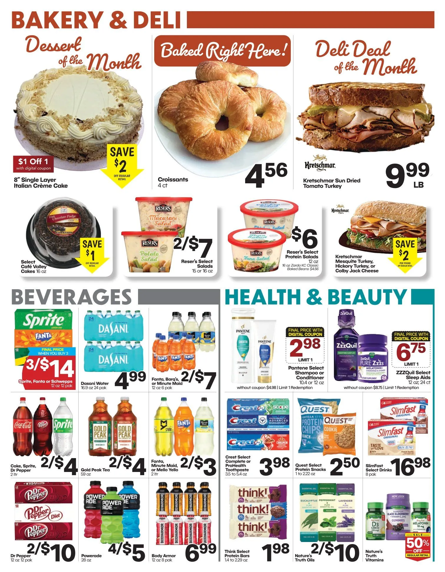 Weekly ad The Markets Sales from September 3 to September 9 2025 - Page 3