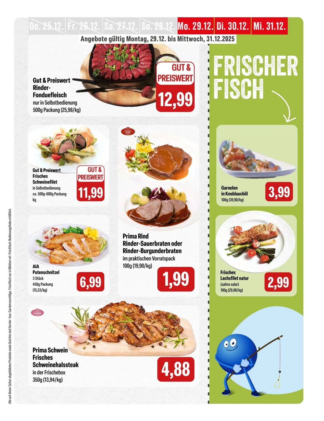 Feneberg Angebote von 26. Dezember bis 31. Dezember 2025 - Prospekt seite 3