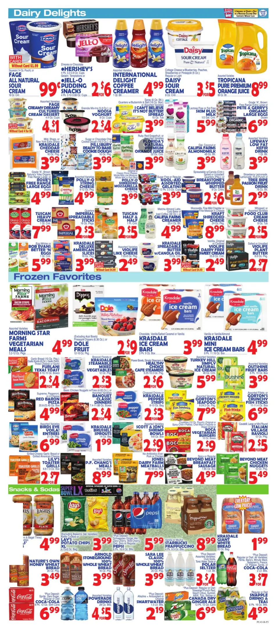 Weekly ad Bravo Supermarkets Sales from January 16 to January 22 2026 - Page 3