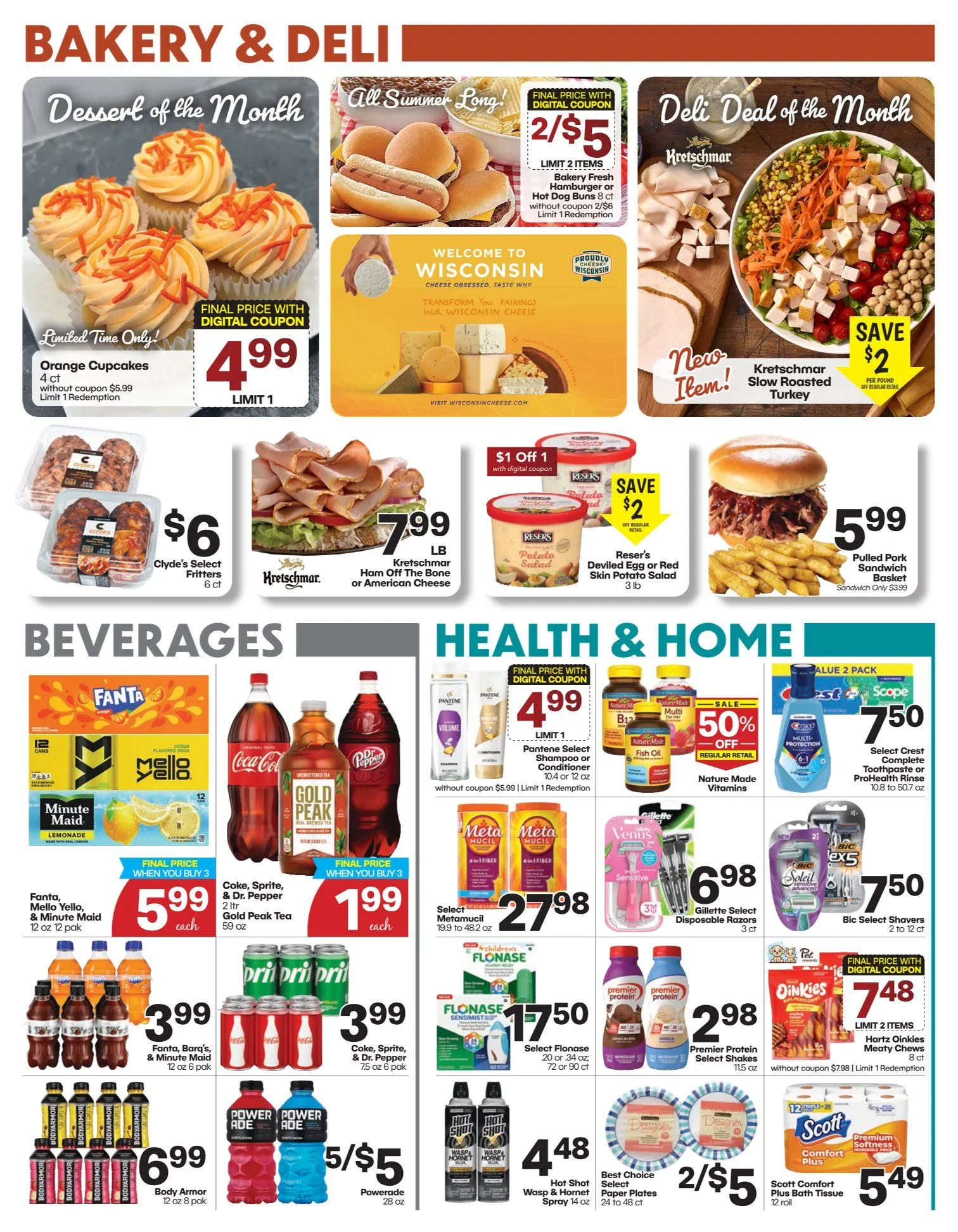 Weekly ad The Markets weekly ads from May 13 to May 19 2026 - Page 3