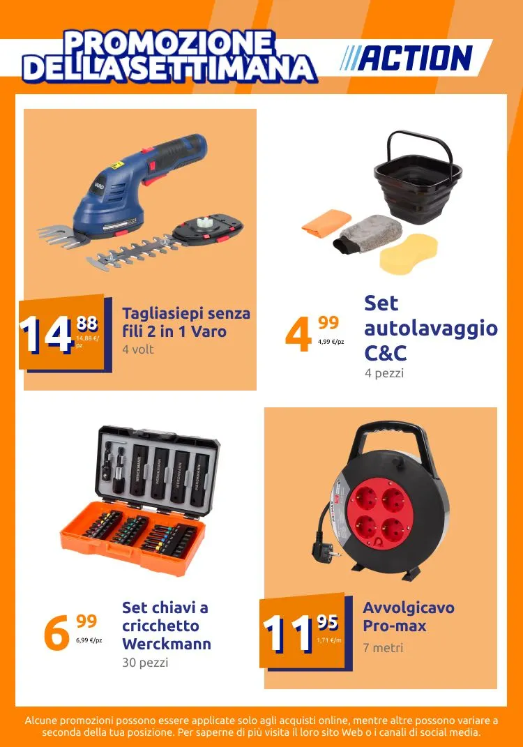 Action Annuncio settimanale da 10 aprile a 24 aprile di 2025 - Pagina del volantino 2