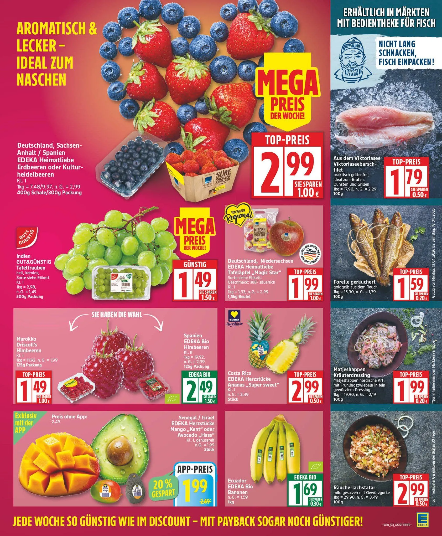 Edeka Prospekte von 13. April bis 18. April 2026 - Prospekt seite 3