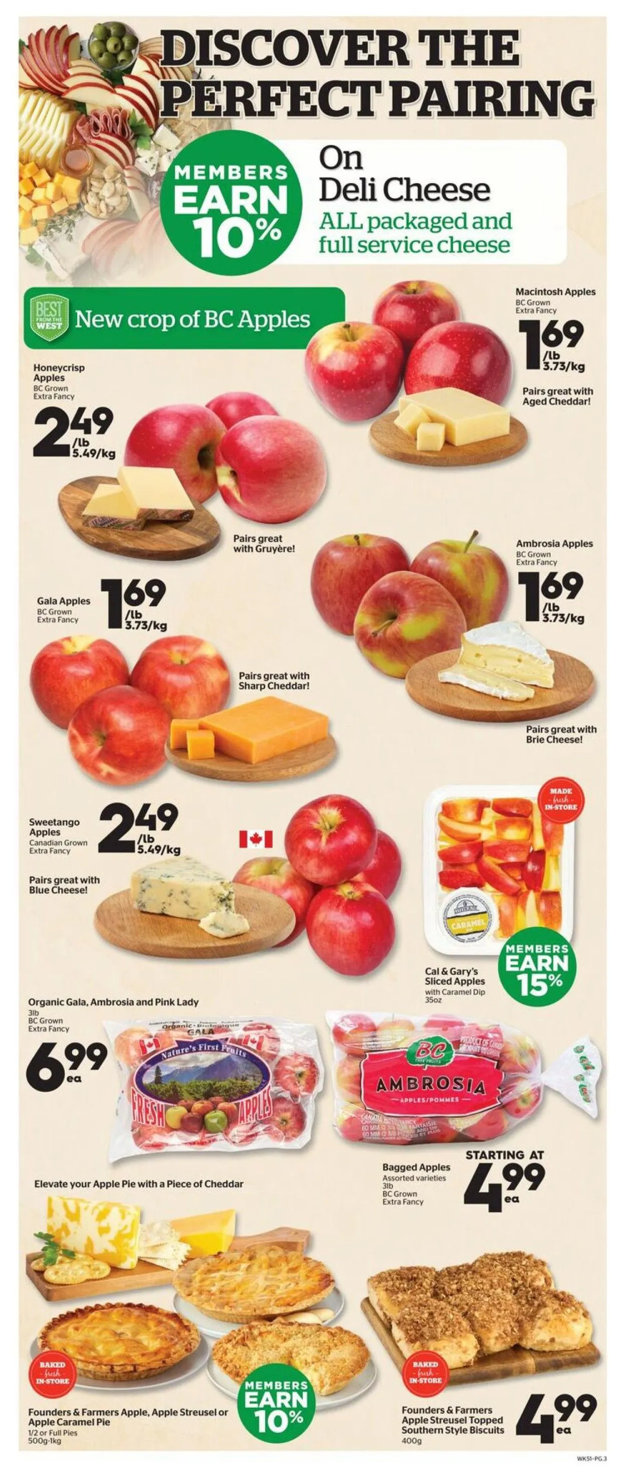 Calgary Co-op Sales from October 23 to October 29 2025 - flyer page 3