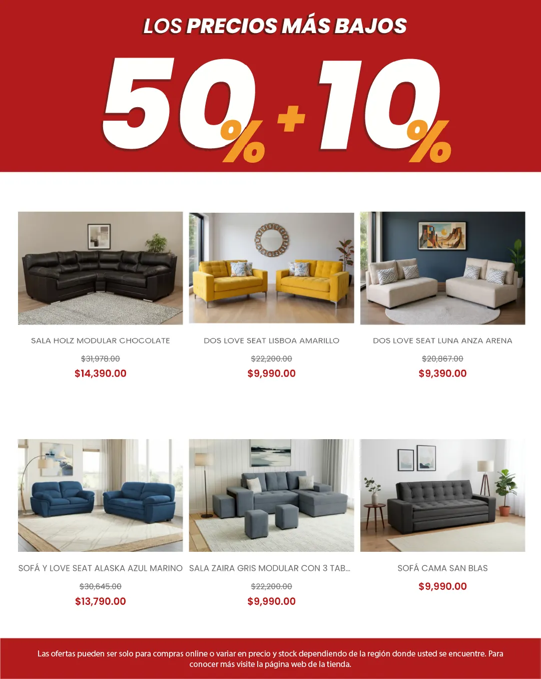 Catálogo de Muebles Troncoso 22 de abril al 11 de mayo 2026 - Pagina 2