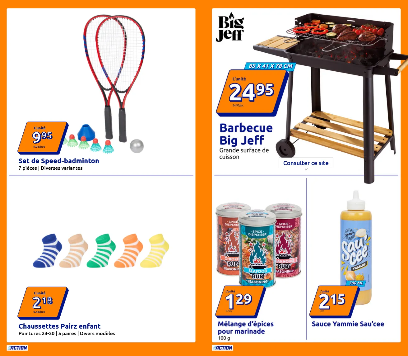 Catalogues Action du 15 avril au 21 avril 2026 - Catalogue page 3