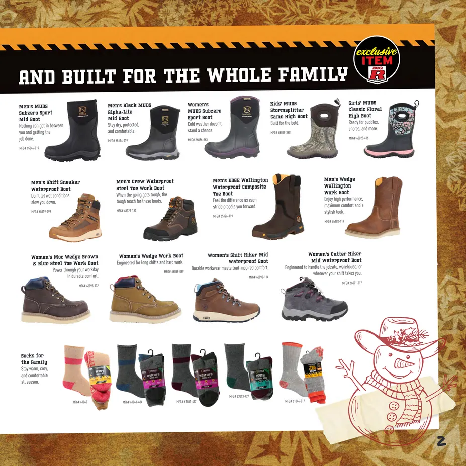 Weekly promotion Big R Sales spanning from December 10 to December 24 2025 - Page 3 for Catalogue 365