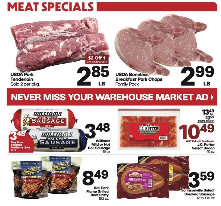 Weekly ad Warehouse Market Sales from July 16 to July 22 2025 - Page 2