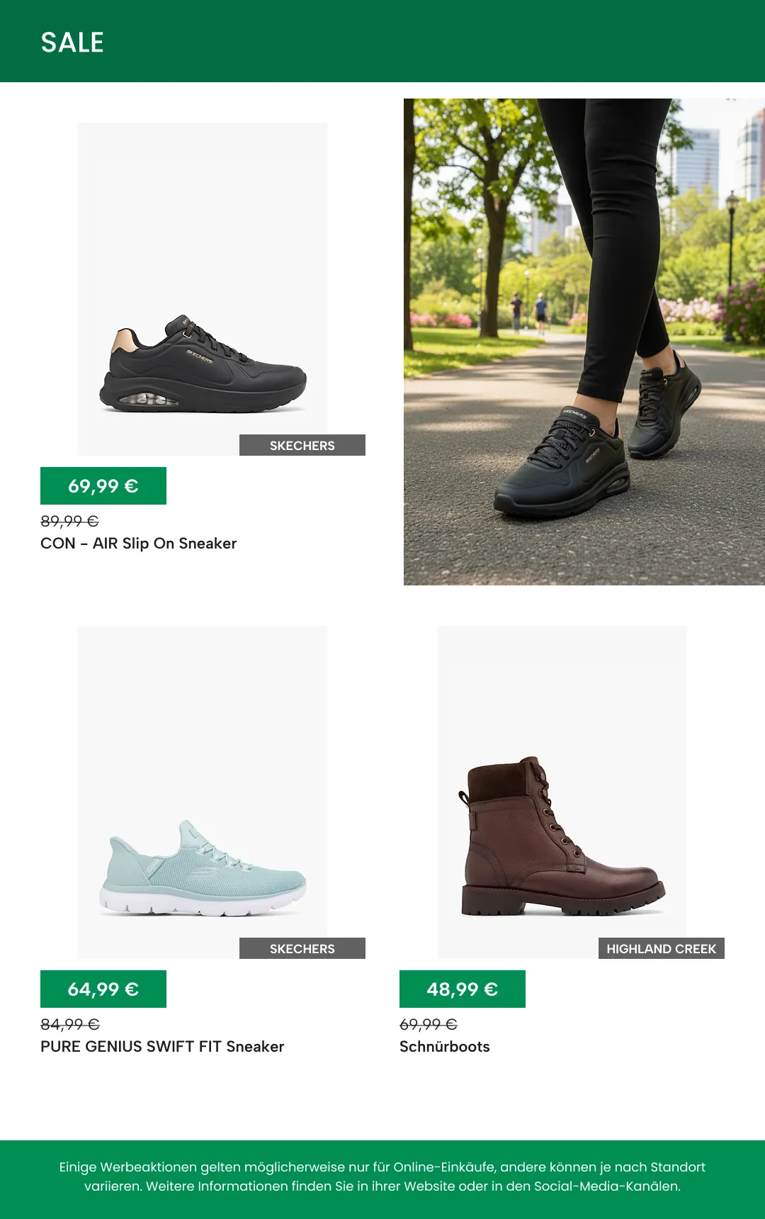 Deichmann von 26. Februar bis 17. März 2026 - Flugblätt seite 4