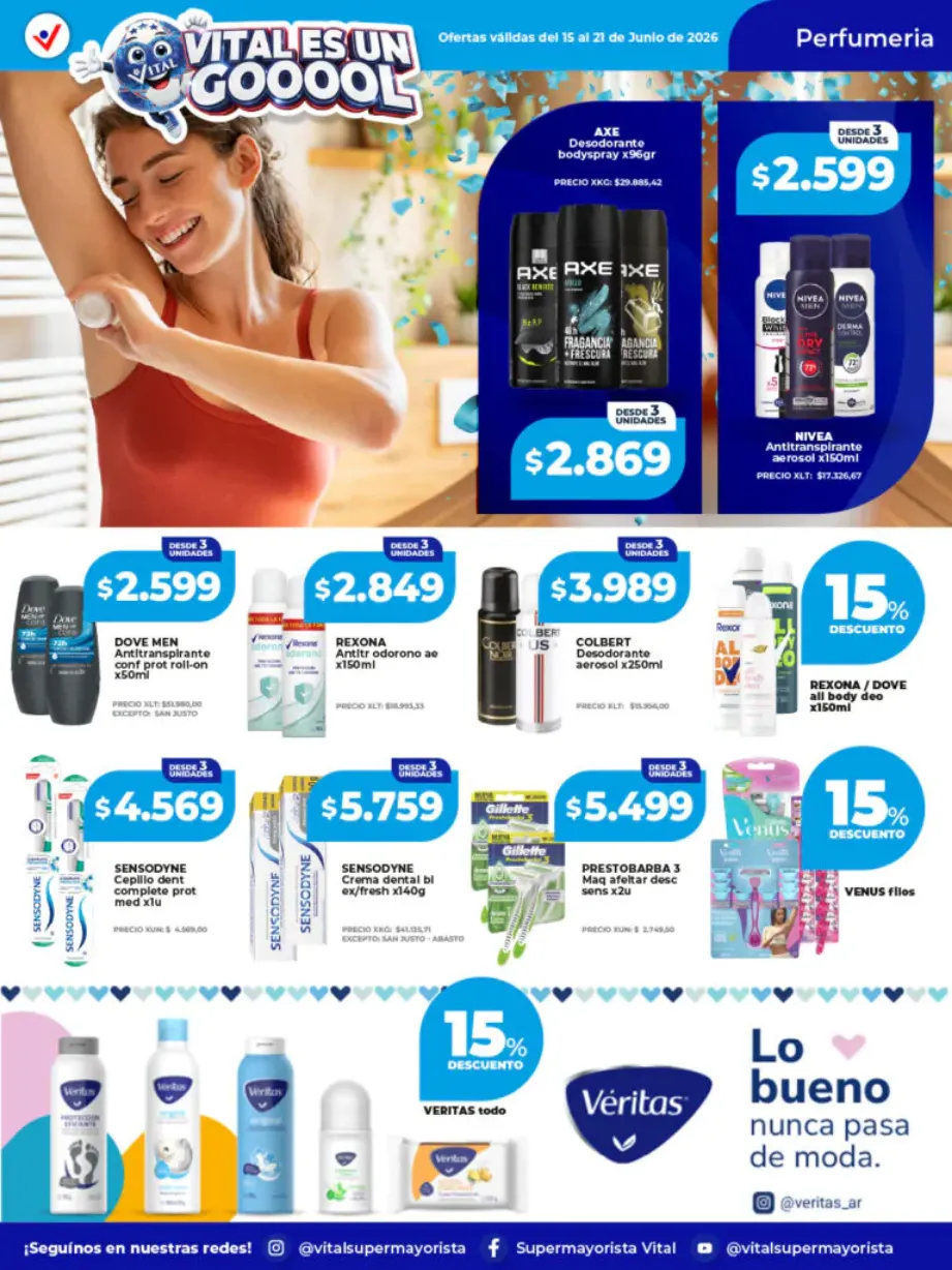 Ofertas de Ofertas Vital 15 de junio al 21 de junio 2026 - Página 3 del catálogo