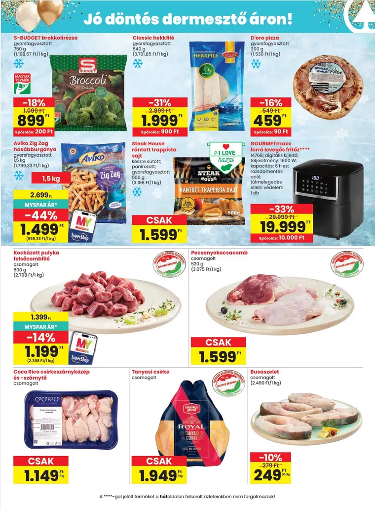 Katalógus SPAR Legfrissebb Ajánlatai április 16.-tól április 22.-ig 2026. - Oldal 3