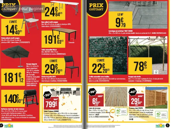 Catalogues Tridôme du 7 mai au 18 mai 2025 - Catalogue page 2
