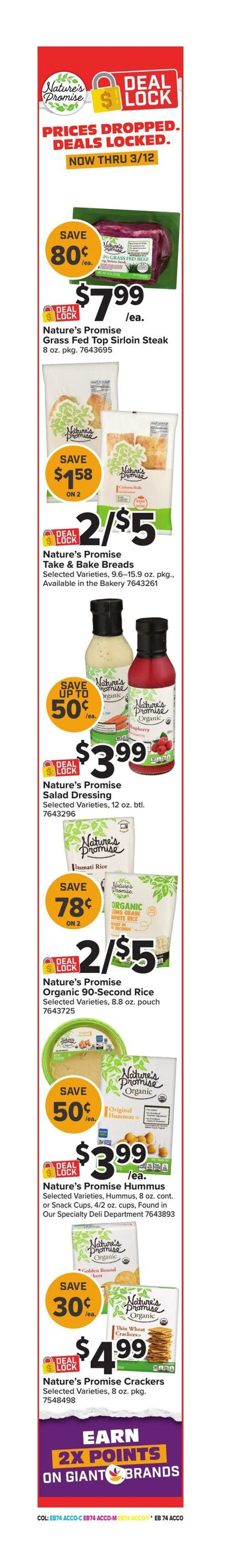 Weekly ad Giant Food Sales from March 6 to March 12 2026 - Page 3