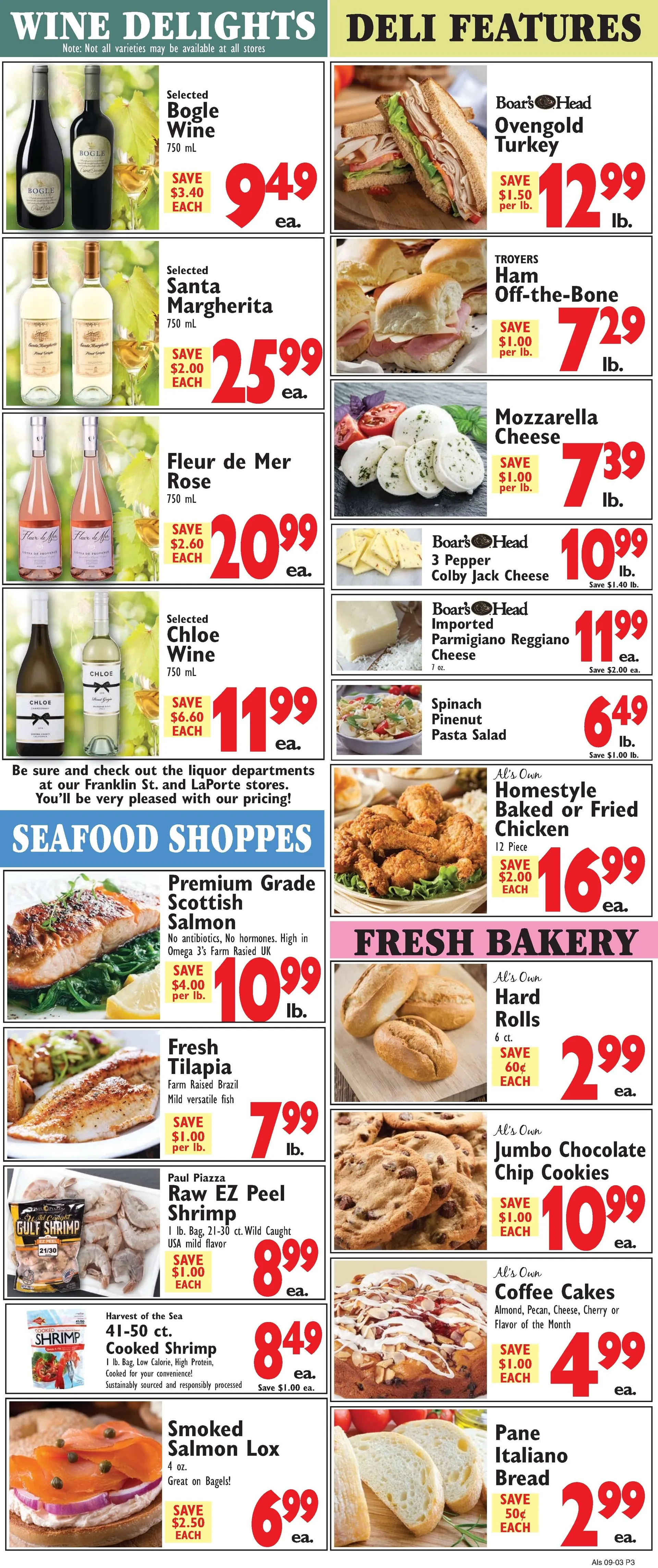 Weekly ad Al's Supermarket Sales from September 3 to September 9 2025 - Page 3