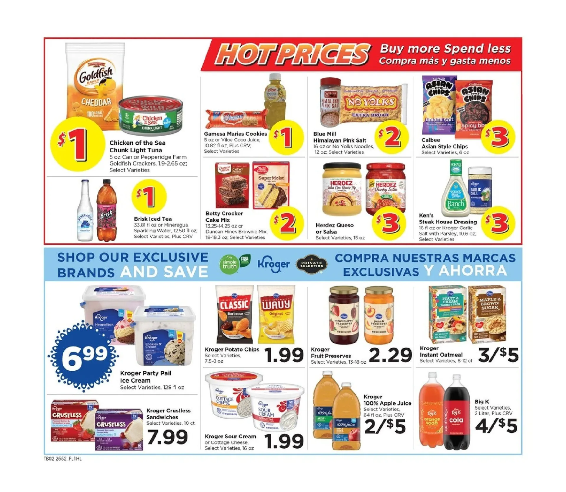 Weekly promotion Foods Co. Sales spanning from January 28 to February 3 2026 - Page 3 for Catalogue 365