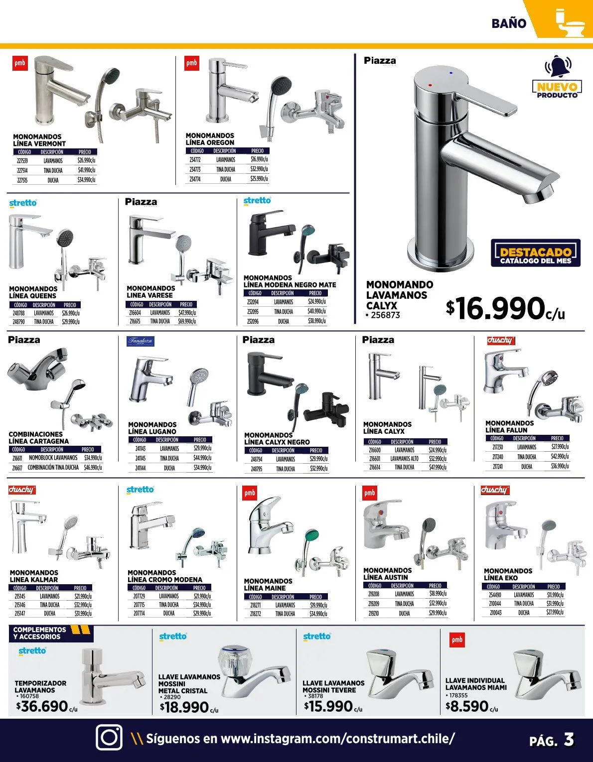 Catálogo de Construmart Ofertas 13 de noviembre al 30 de noviembre 2025 - Página 3